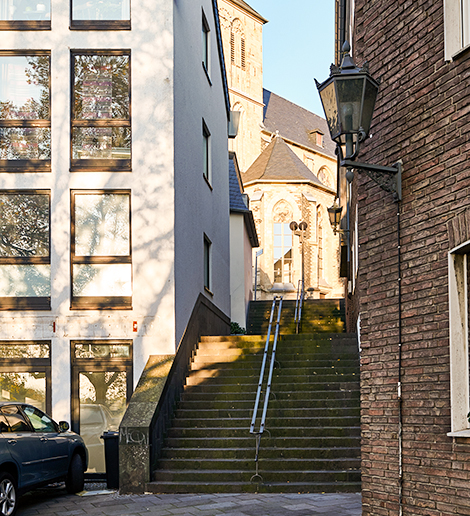 Treppe Hospiz Mönchengladbach